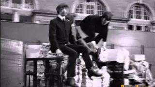 The Beatles - A Hard Day's Night - Music Video - NO CREDITS - HQ