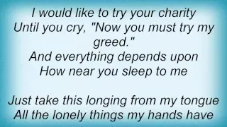 Leonard Cohen - Take This Longing Lyrics