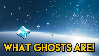 Destiny 2 - THE TRUTH ABOUT GHOSTS! What They Actually Are