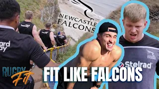 Brutal fitness session used by Newcastle Falcons!