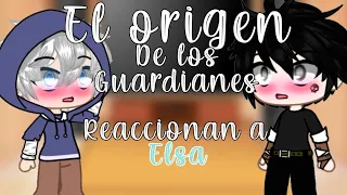 ❄️El Origen De Los Guardianes Reacciona a Elsa❄️/❄️Rise of the guardians react to Elsa❄️/leer desc