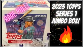 Jumbo Box 🔥 2023 Topps Series 1 Jumbo Box #2  Relic Auto & Low # Parallels