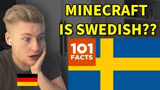 Reaction to 101 Facts about Sweden Part 1