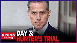 Hunter Biden Trial, Day 3: Memoir WEAPONIZED Against Him; Excerpts Confirm Crack Addiction Timeline