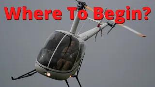 Steps To Get To Helicopter Flight School