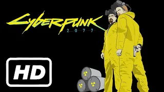 CYBERPUNK 2077 Breaking Bad Easter Egg Scene HD