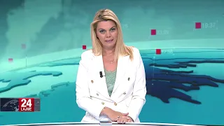 8 gusht 2022, Edicioni Qendror i Lajmeve në @News24 Albania (19:00)