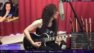 [Only] Marty Friedman - Jam at Jason Becker Fundraiser (04/23/21)