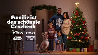 FAMILIE IST DAS SCHÖNSTE GESCHENK | DISNEY WEIHNACHTS-SPOT 2022 | Disney HD