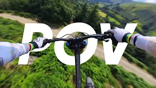 Insane Red Bull Hardline Mountain Bike POV (ft. Gee Atherton)