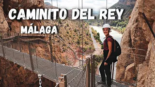 Caminito del Rey Malaga (Travel Guide) | Most dangerous hike in the world?! | Malaga, Spain
