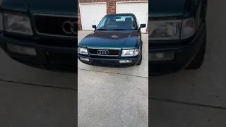 1992 Audi 80 - B4 - coolant leak repair