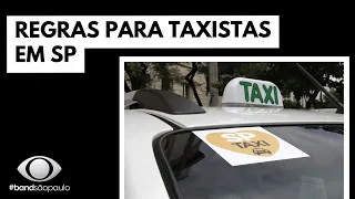 Prefeitura de SP define regras para taxistas