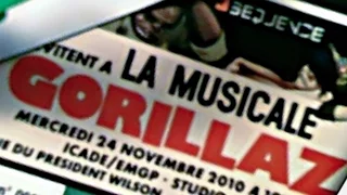 Gorillaz @ La Musicale