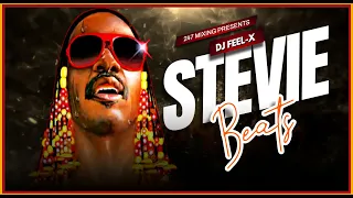 DJ Feel X - Stevie Wonder - Stevie Beats 🔥 Classic Blend DJ Mix 🎧