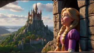 Rapunzel y su cabello dorado: La emancipación de Rapunzel de la Torre Misteriosa 👸🏰