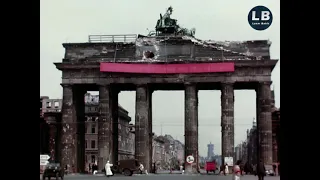 Berlin 1945 [HD] COLOR