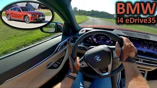 2023 BMW i4 eDrive35 | POV test drive