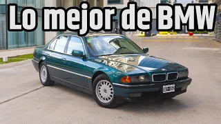 El BMW Más Lujoso de los 90s! - BMW Serie 7 (E38) Critica - BMW 740i 1996