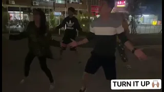 turn it up (dance step)
