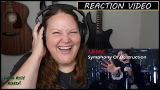 Liliac - Symphony Of Destruction (Megadeth Cover) (Reaction Video)