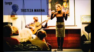 TRISTEZA MARINA ( Tango ) - Yanina Fernández - Matías López  // 2015 // Academia Porteña de Lunfardo