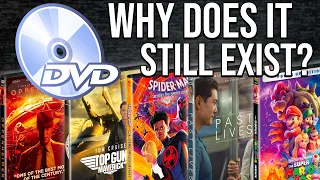 Why Are DVDs Still In Production?