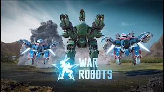 War robots Бои на 1 2 3  и сундуки