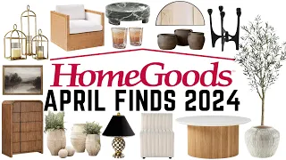 HOMEGOODS BEST OF MONTH OF APRIL || 2024