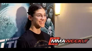 Roxanne Modafferi Deeply Disappointed, but Spins It The Happy Warrior Way (TUF 26 Finale)