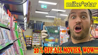 4K / Blu Ray / DVD Movie shopping in Australia