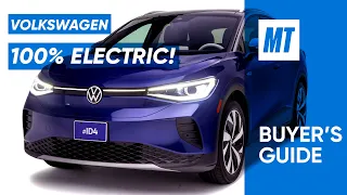 2022 Volkswagen ID.4 REVIEW | Buyer's Guide | MotorTrend