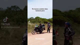 ¿CÓMO hacemos para SOBREVIVIR a un día de pura RUTA en MOTO? #sudamericaenmoto