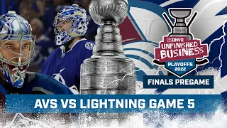 Colorado Avalanche attempt to win The Stanley Cup on home ice in Game 5 of Final