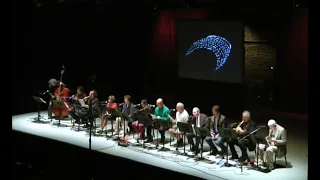 Cage: LECTURE ON THE WEATHER, performed by 12 prominent composers  (live @NY Chamber Music Festival)