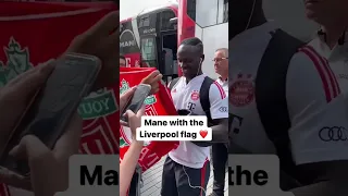 Sadio Mane reaction