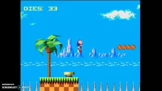 UNFAIR SONIC (Unfair Hill Zone 2 Walkthrough)