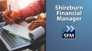 The Shireburn Financial Manager