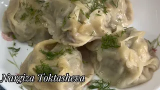 МАНТЫ Узбекские  | Сочные Манты | Вот,  как нужно готовить  Вкусные Манты с Говядиной.