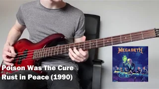 BEST MEGADETH BASSLINES