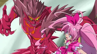 Suite Precure Movie - Hibiki fighting Sharp