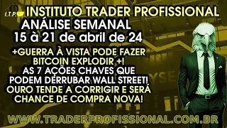 ANÁLISE TÉCNICA e investimentos cripto, ações, forex, bitcoin | Como investir | psicologia no trade