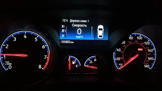 Замена и обзор приборной панели РП32 на Ford Focus 3 RS USA