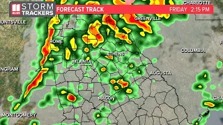 Live Radar | Tracking rain, possible severe weather threat