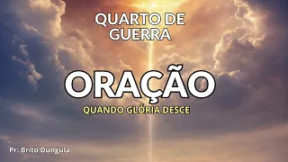 QUANDO A GLÓRIA DE DEUS DESCE MILAGRES ACONTECEM ESCUTA ESSA ORAÇÃO AGORA