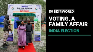 Himalayan family gets own polling station, as India enters fifth round of voting | The World