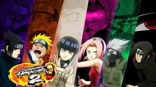 Naruto: Ultimate Ninja Heroes 2 -Todos os Ultimate Jutsus