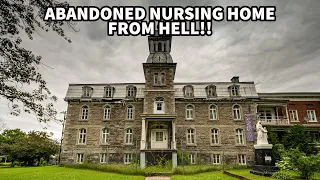 Abandoned Nursing Home from Hell and Convent Built in 1882 | Abandoned Quebec