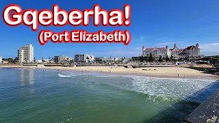 S1 – Ep 300 – Gqeberha / Port Elizabeth – The Buildings, the Pier, the Harbour and Fort Frederick !