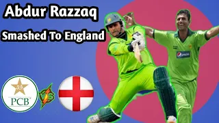 Pakistan vs England Only T20i 2006 || Highlight || Pakistan Smashed England ||